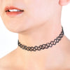 12Pcs Vintage Neck Tattoo Choker Elastic Women Necklace Punk Tattoo Choker Stretch Necklace Jewelry Girls Chokers Necklaces - Image 6