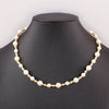 Round/Heart/Waterdrop Shape Pearl Beads Chain Necklace For Women Female Jewelry Accessories Gifts - Image 11