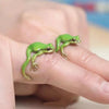 Tree Frog Ring Opening for Women Men Cute Adjustable Ring Animal Shape Alloy Jewelry Accessories Party Jewelry Gifts - Image 4