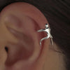 1 Pcs Figure Shaped Ear Clip Climbing Climber Ear Cuff Non Pierced Wrap Men Women Frog Cartilage Earrings - Image 3