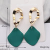 Green Color Hanging Earrings for Women Crystal Wedding Jewelry Imitation Pearl Drop Earrings Boucle Oreille - Image 34