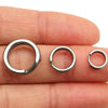 Owner Stainless Steel Split Ring Double-Ring Fishing Connectors Saltwater Fishing Lure Rings Snap Rings Fishing Accessories - Image 5