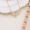Angel Wings Pendant Necklace for Men Unisex Hip Hop Gothic Punk Clavicle Chain Classic Gold Silver Neck Jewelry Gift - Image 3