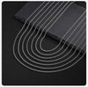 45/50/55/60/65/70/80cm Silver Gold Color Link Chain Classic Necklace for Men, Stainless Steel Daily Jewelry Gift - Image 11