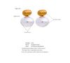 316 Stainless Steel Imitation Pearl Beads Stud Earrings Daily Chic Japan Simple Ear Jewelry for Women - Image 14