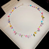 Rainbow Cubic Zirconia Necklace Bracelet or Earrings - Image 14