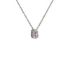 Silver Color Bubble Letter Necklace for Women Ballon Initials Necklaces Stainless Steel Chain Birthday Gifts Monther's Day Gifts - Image 11