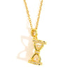 316L Stainless Steel Colorful Zircon Flower Star Pendant Necklace for Women Personality Special Jewelry Gifts - Image 8