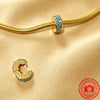 Charms Beads,Starry Moon Flowing Light&Puzzle Piece Mini&Infinity Knot Charm Bead Fit Pendant Bracelet Women - Image 6