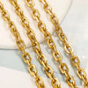 1 Meter Strong Durable Stainless Steel Square Thick Chain for The Production of Hip Hop Rock Gold Necklace Bracelet - Image 5