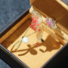 Temperament Pearl Lotus Flower Leaf Brooch for Women Elegant Crystal Plant Dragonfly Brooch Pin Clothing Accessories Gifts - Image 4