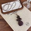 Vintage Irregular Hollow Wooden Heart Geometric Pendant Long Sweater Chain Necklace For Women Charms Jewelry - Image 14