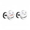 1 Pair Crosses Star Geometric Vintage Stainless Steel Round Small Hoop Earrings for Man Woman Teens Gift Jewelry Y2k Accessories - Image 17
