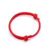 Handmade Adjustable Rope Bracelet Men 4mm Thin String Relationship Braclet Gift For Him Lucky Thread Brazalete Pulseira - Image 20