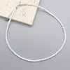 Simple Seed Beads Choker Women Korean Charm Colorful Handmade Boho Collar Chain Neck Necklace Jewelry Gift - Image 17