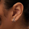 Stainless Steel Cross Stud Earrings for Women Girls Dainty Simple Minimalist Accessories Party Jewelry Gifts - Image 3