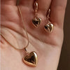 Pearl Jewelry Set For Women Dangle Earrings Pendant Necklace Simple Dainty Daily Wear Outfit Party Accessories - Image 4