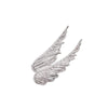 Classic Sparkling Rhinestone Angel Wings Brooches for Women Dress Buckle Feather Brooch Pins For Man Suit Elegant Jewelry Gifts - Image 4