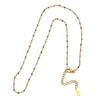 Hot Pink Stainless Steel Link Cable Chain Gold Color Satellite Enamel Beads Necklace for Women Chic Summer Gift - Image 18
