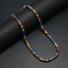 Vintage Bohemian Summer Jewelry Ethnic Style Jewelry Brown Coconut Shell Wood Beads Stone Necklace Men's Jewelry - Image 5