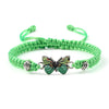 Sweet Shining Butterfly Bracelet For Women Bohemian Braided Bracelet Bangle Couple Classic Butterfly Hand Jewelry Gift - Image 32