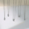 Silver Color Bubble Letter Necklace for Women Ballon Initials Necklaces Stainless Steel Chain Birthday Gifts Monther's Day Gifts - Image 4