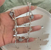 Korean Crystal Opal Moonstone Necklaces for Women Layered Zircon Star Choker Collar Y2K Aesthetic Egirl Necklace Jewelry - Image 4