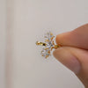 Star Stainless Steel Ear Cuff for Women Cubic Zirconia No Piercing Ear Clip Minimalist Jewelry Party Gift - Image 3