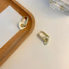 Double Layers Heart Drop Earrings for Women Rhinestone Crystal Korean Bridal Wedding Earring Jewelry - Image 10