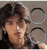 Hinged Stainless Steel Segment Piercing Ring with Stone Detail in 6 mm to 14 mm Sizes - Image 23