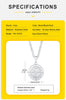 Layered Necklaces for Men, Sailing Travel Compass Pendant, Stainless Steel Cuban Figaro Wheat Chain, Casual Retro Collar - Image 18