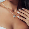 Sentimental To My Mom Necklace Mom Gift From Daughter for Birthday, Mother's Day, Christmas Show Your Love - Image 3