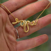 Punk Originality Snake Pendant Necklace Winding Silver Color Unique Men Women Hiphop Neck Jewelry Statement Snake Choker Gifts - Image 5