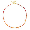 Cute Small Faceted Bead Stone Choker Necklace Spinel Lapis Lazuli Amazonite Tourmaline Agate Amethyst Cute Gift - Image 13