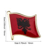 Poppy Flower Flag Metal Soft Enamel Lapel Badge Pins Brooches - Image 2