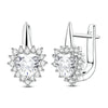 Small Hoop Earrings with Butterfly and Heart Motifs - Image 11