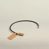Handmade Simple Style Primary Color Cowhide Bracelet Stainless Steel Spring Buckle Accessories Gifts For Men Women - Image 4