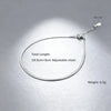 Silver Unisex Simple Flat Snake Anklets Women Jewelry Punk Rock Glossy Blade Style Bare Foot Chain Bracelets - Image 3