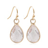 Stone Earrings for Women Teardrop Agate Crystal Amazonite Dangle Earring Cute Elegant Classic Jewelry - Image 9