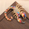 Baroque Zodiac Sign Design Brooches for Men and Women, Jewelry, Accessories, Surprise Party Gifts for Couples - Image 29