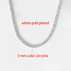 Tennis Choker Necklaces Women HipHop Iced Out Cubic Zirconia Gold Color Crystal Chain Female Jewelry on The Neck - Image 12