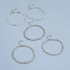 Metal Chain Anklet Set For Women Vintage Ankle Bracelets Female Barefoot on Leg Chain Jewelry Accessories - Image 4