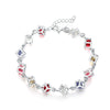 charm Silver Bracelet for man woman Twisted rope chain jewelry Wedding party Christmas gift - Image 19