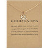 Charm Pendant Necklace with Sun Dragonfly Owl Lotus Feather Angel Wing Elephant and More Designs - Image 10