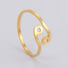 Stainless Steel Zodiac Rings 12 Constellations Open Ring for Women Aries Leo Virgo Gemini Libra Pisces Scorpio Birthday Gifts - Image 16