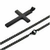 Religion Christian Simple Necklace for Women Men Virgin Mary Jesus Cross Pendant Chains Jewelry - Image 5