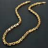 Dubai Gold-Plated Hiphop Link Chain Necklace For Women Man Statement Gold Color Choker Classic Wedding Party Gifts - Image 2