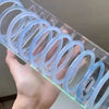 Glass Imitation Jade Bracelet Women Elegant Jingle Bangle Girl No Fading No Pungent Smell Bracelets Charm Jewelry - Image 2