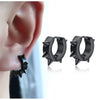 1Pair Punk Stainless Steel Round Circle Hoop Earrings For Men Women Not Fade Clip Earrings Hip Hop Male Jewelry - Image 17