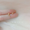 Dainty Cubic Zirconia Stud and Drop Earrings in Many Styles - Image 32
